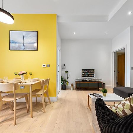 Trendy 2 Bed Flat In Greenwich With Car Parking Londen Buitenkant foto