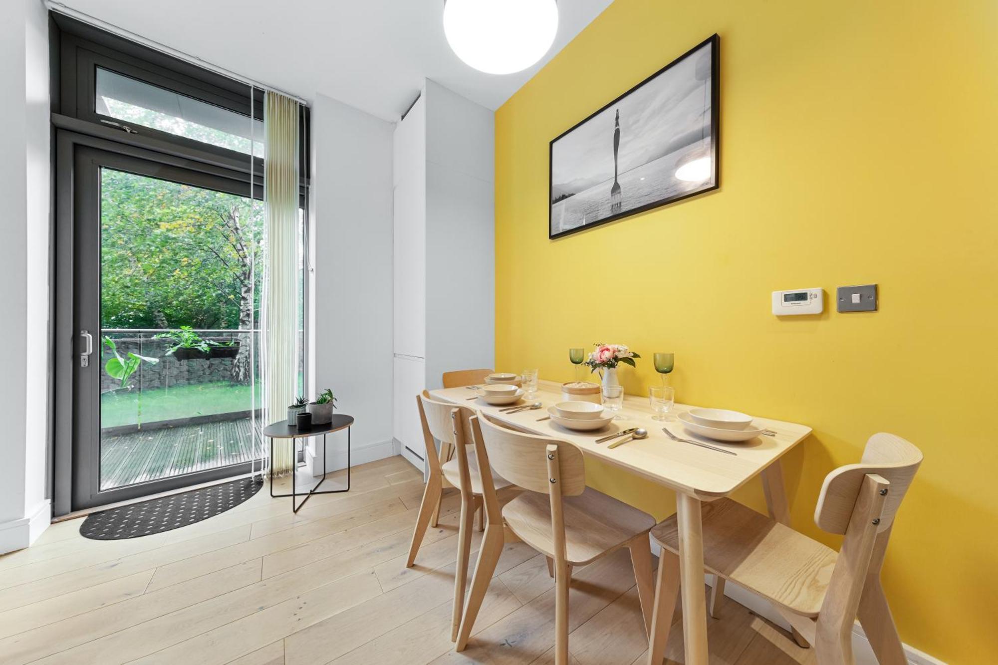 Trendy 2 Bed Flat In Greenwich With Car Parking Londen Buitenkant foto