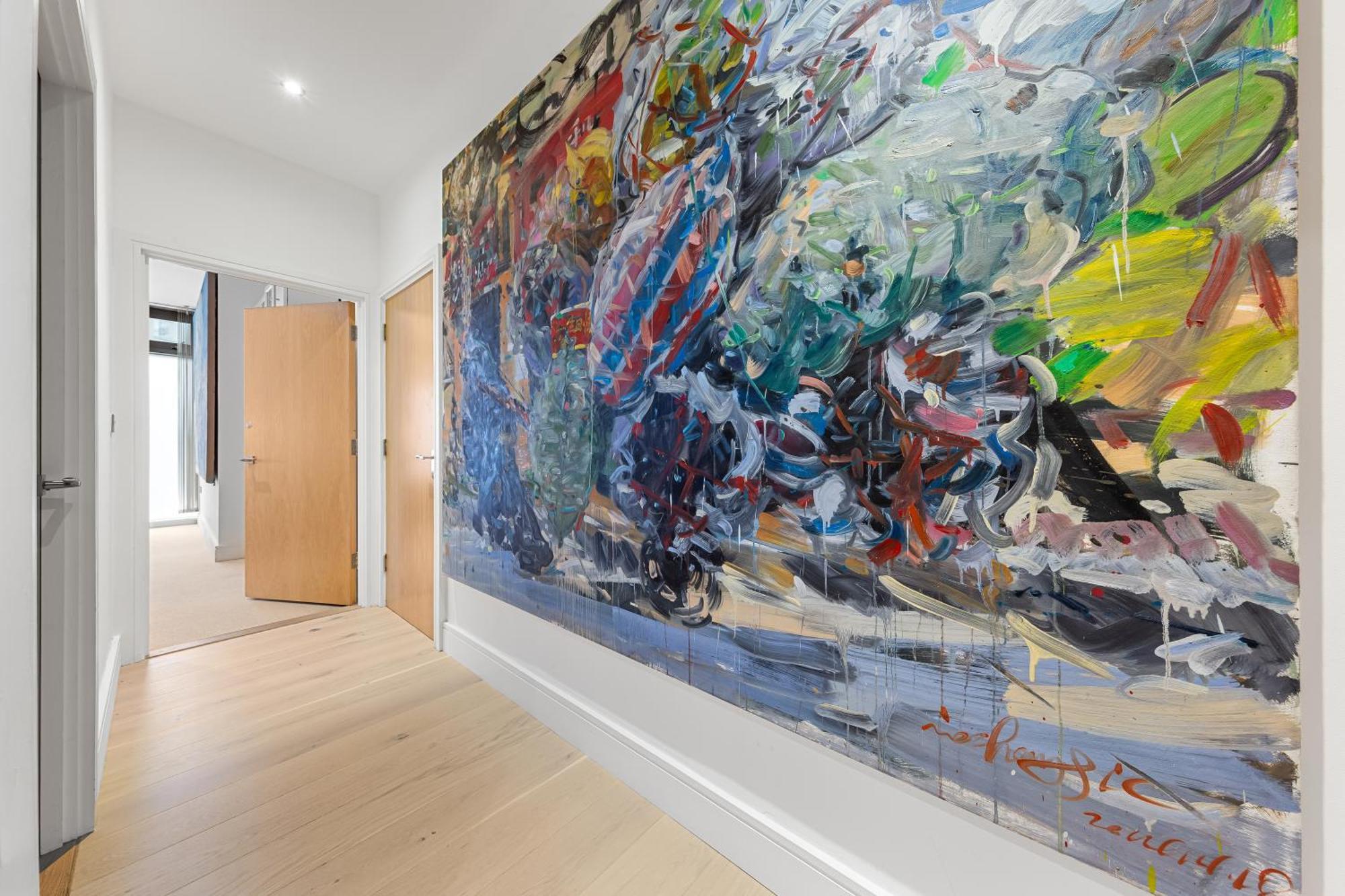 Trendy 2 Bed Flat In Greenwich With Car Parking Londen Buitenkant foto