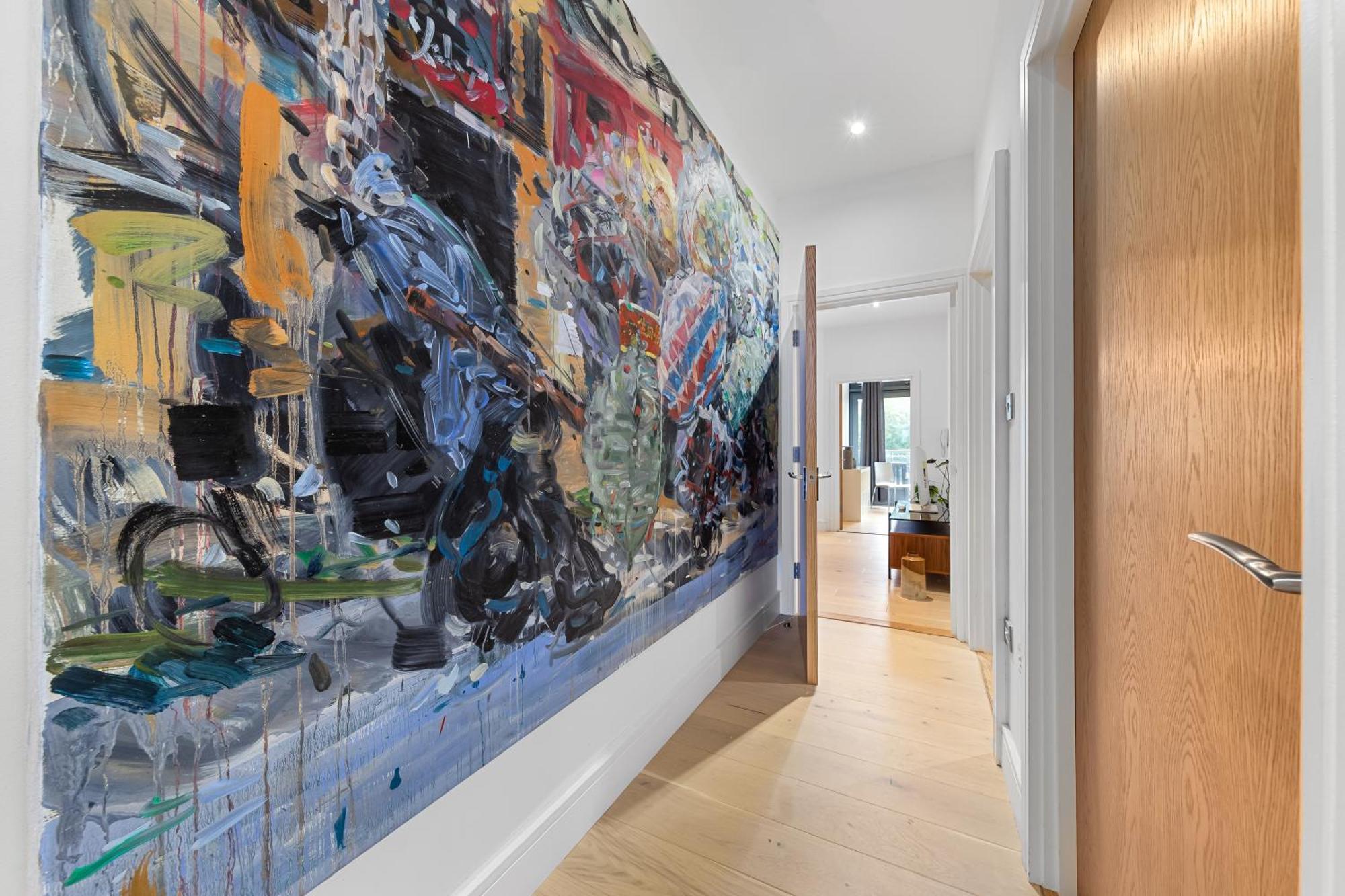 Trendy 2 Bed Flat In Greenwich With Car Parking Londen Buitenkant foto