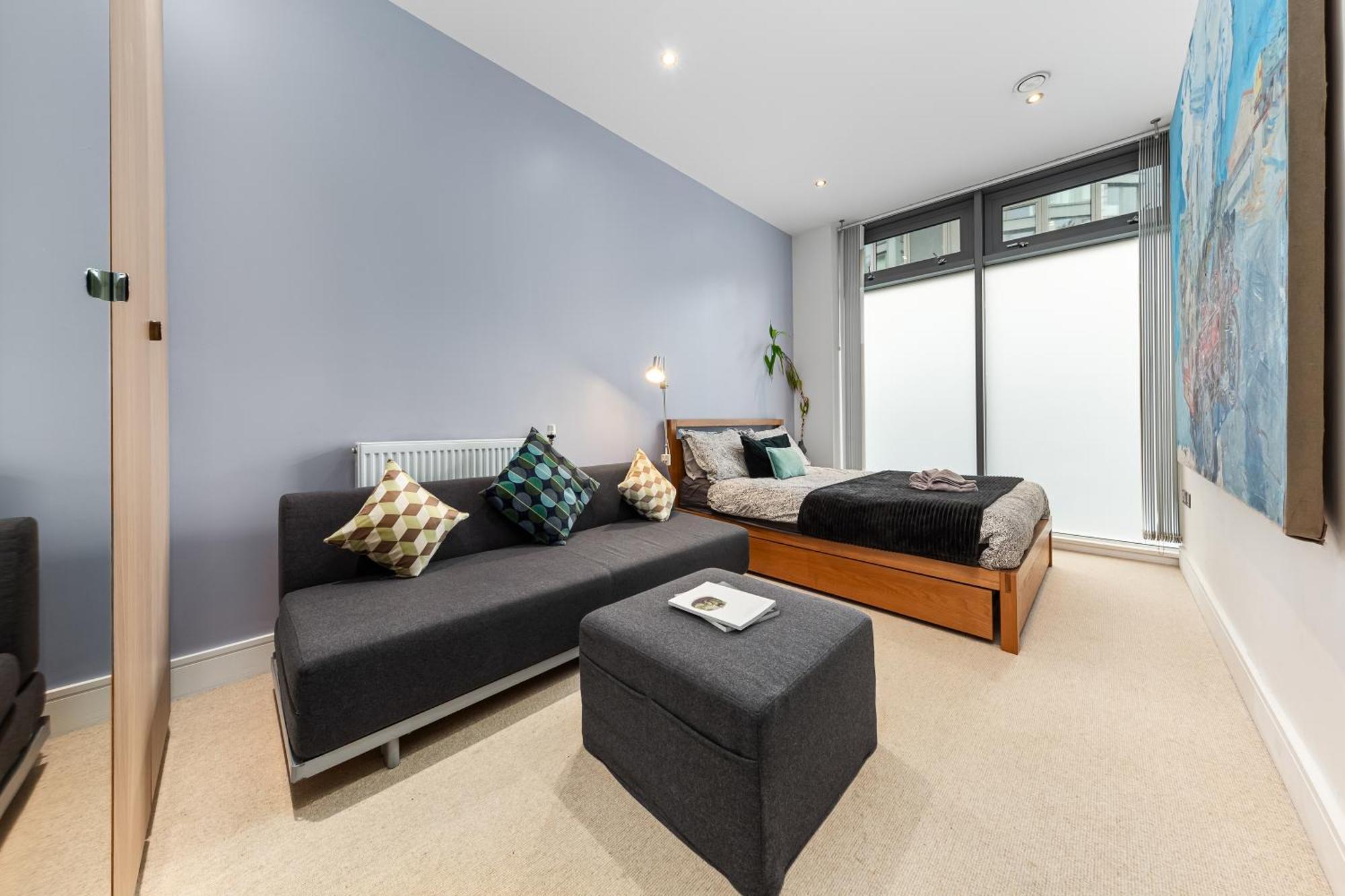 Trendy 2 Bed Flat In Greenwich With Car Parking Londen Buitenkant foto