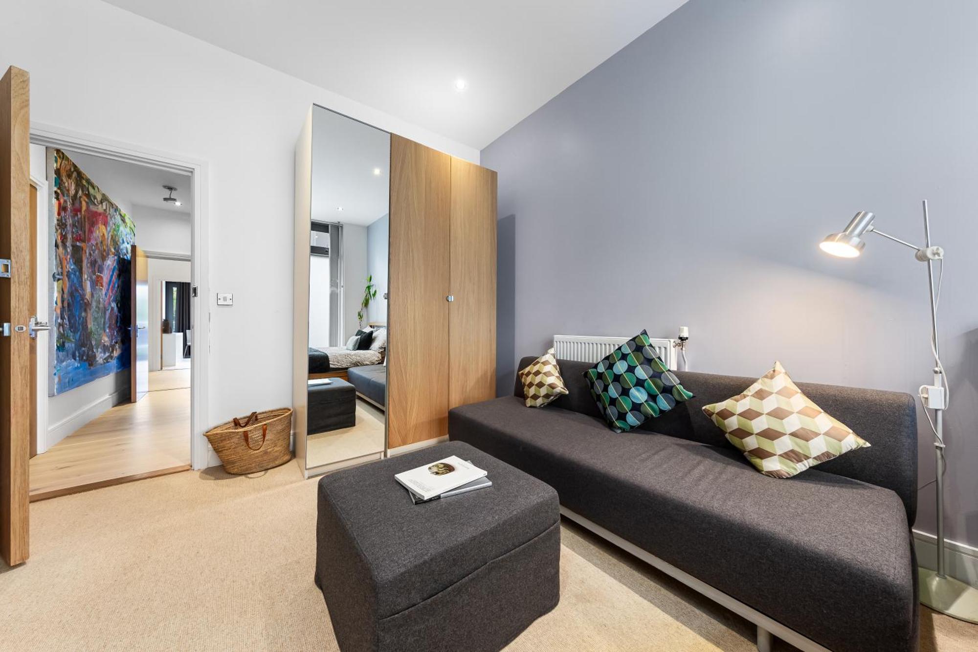 Trendy 2 Bed Flat In Greenwich With Car Parking Londen Buitenkant foto
