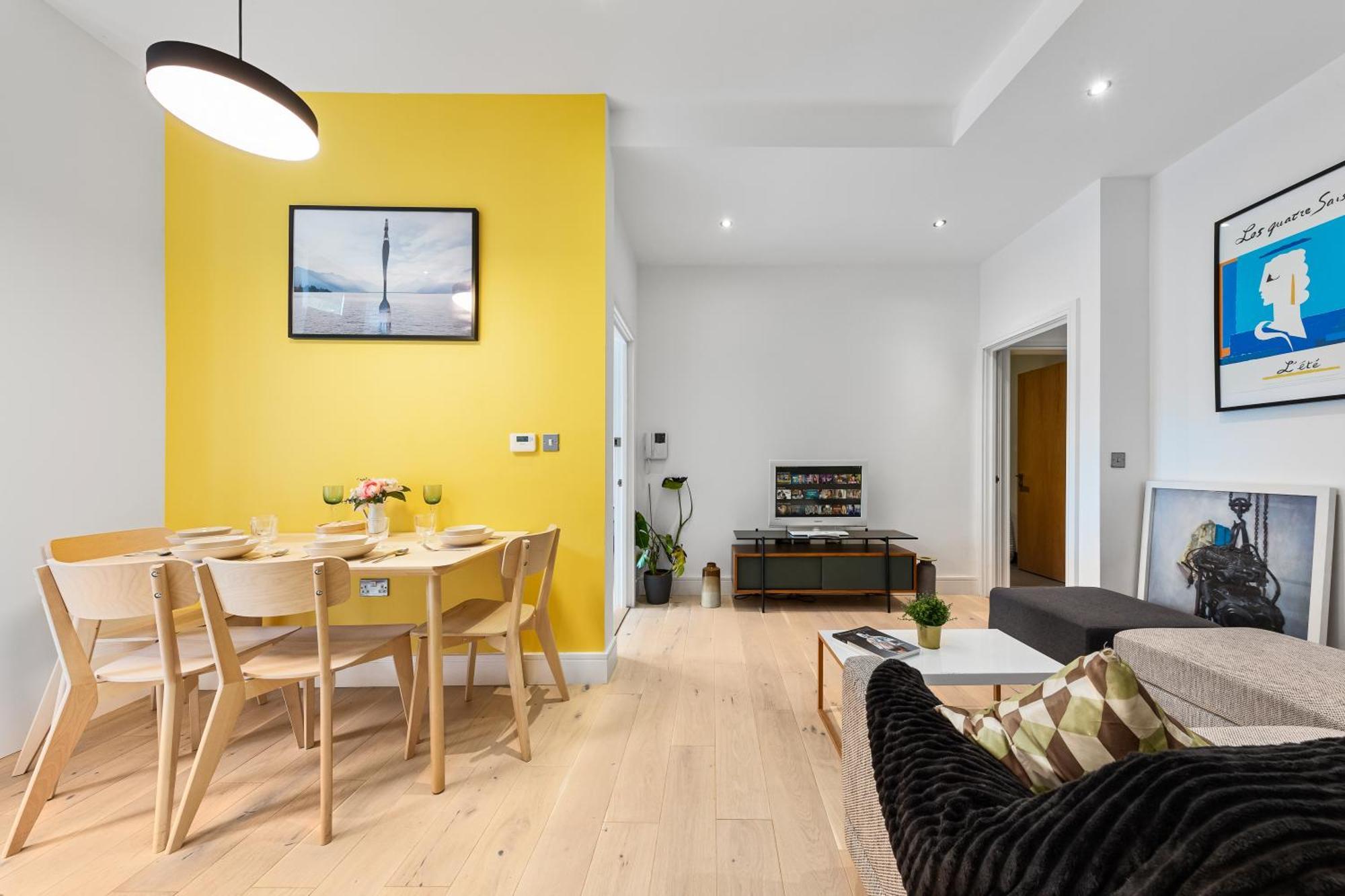 Trendy 2 Bed Flat In Greenwich With Car Parking Londen Buitenkant foto