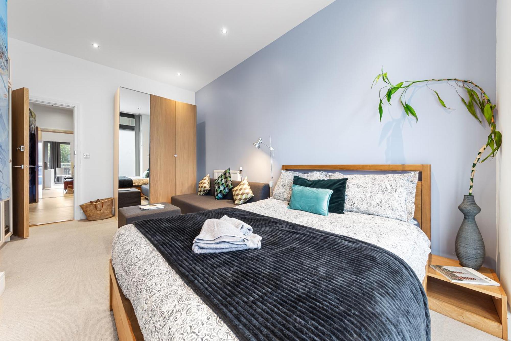 Trendy 2 Bed Flat In Greenwich With Car Parking Londen Buitenkant foto