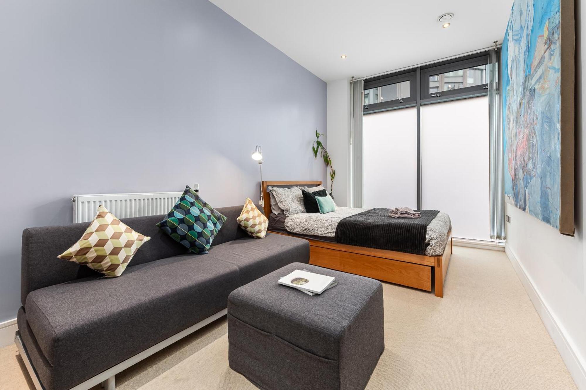 Trendy 2 Bed Flat In Greenwich With Car Parking Londen Buitenkant foto