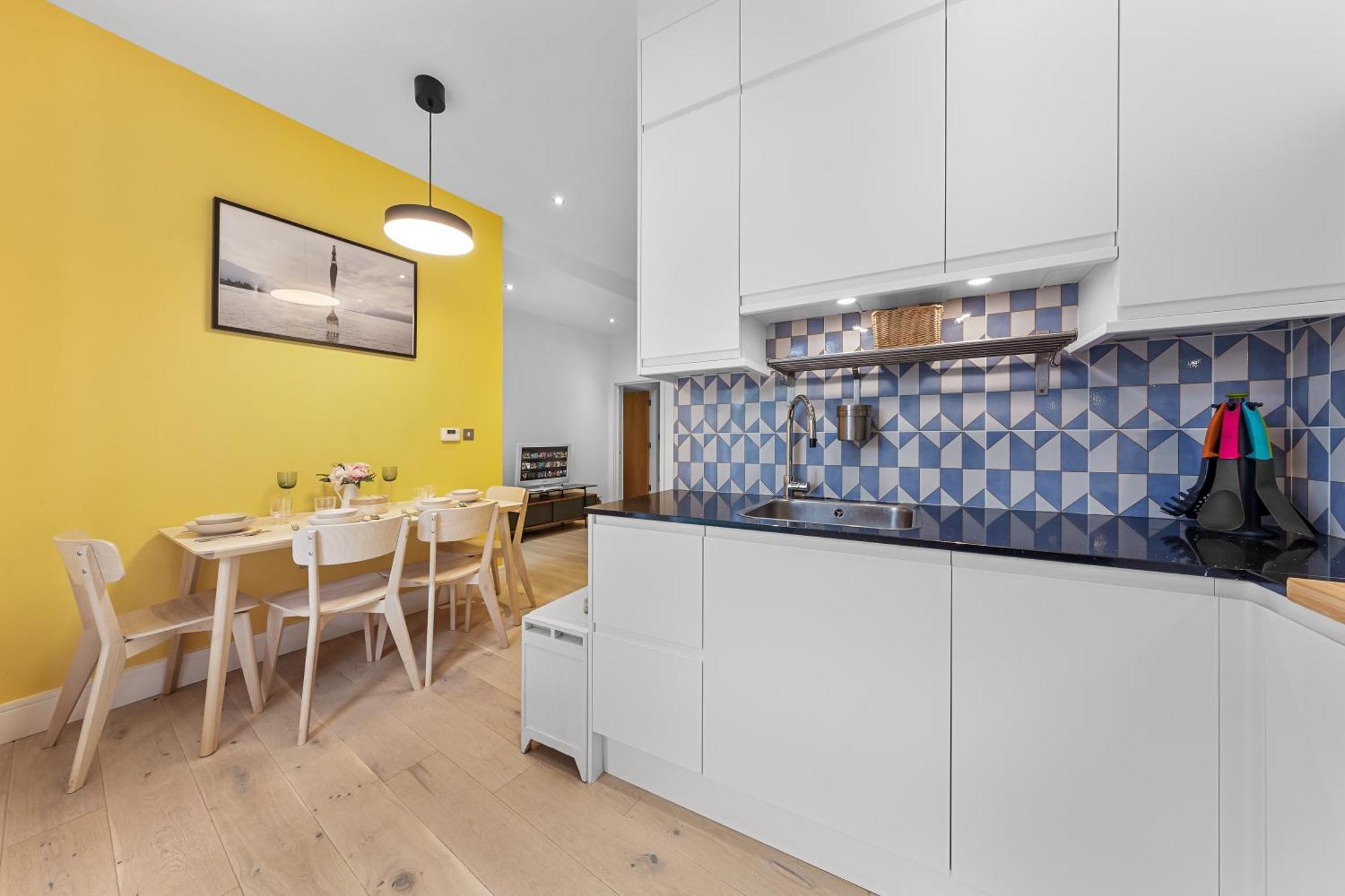 Trendy 2 Bed Flat In Greenwich With Car Parking Londen Buitenkant foto
