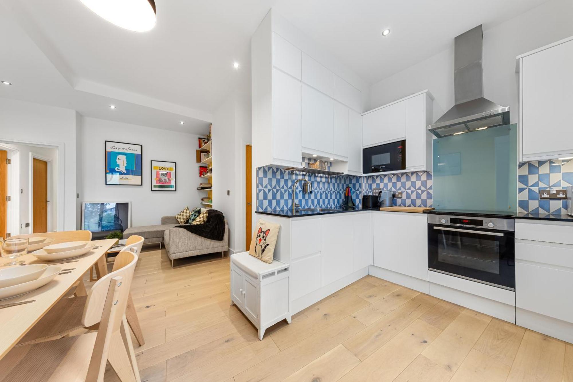 Trendy 2 Bed Flat In Greenwich With Car Parking Londen Buitenkant foto