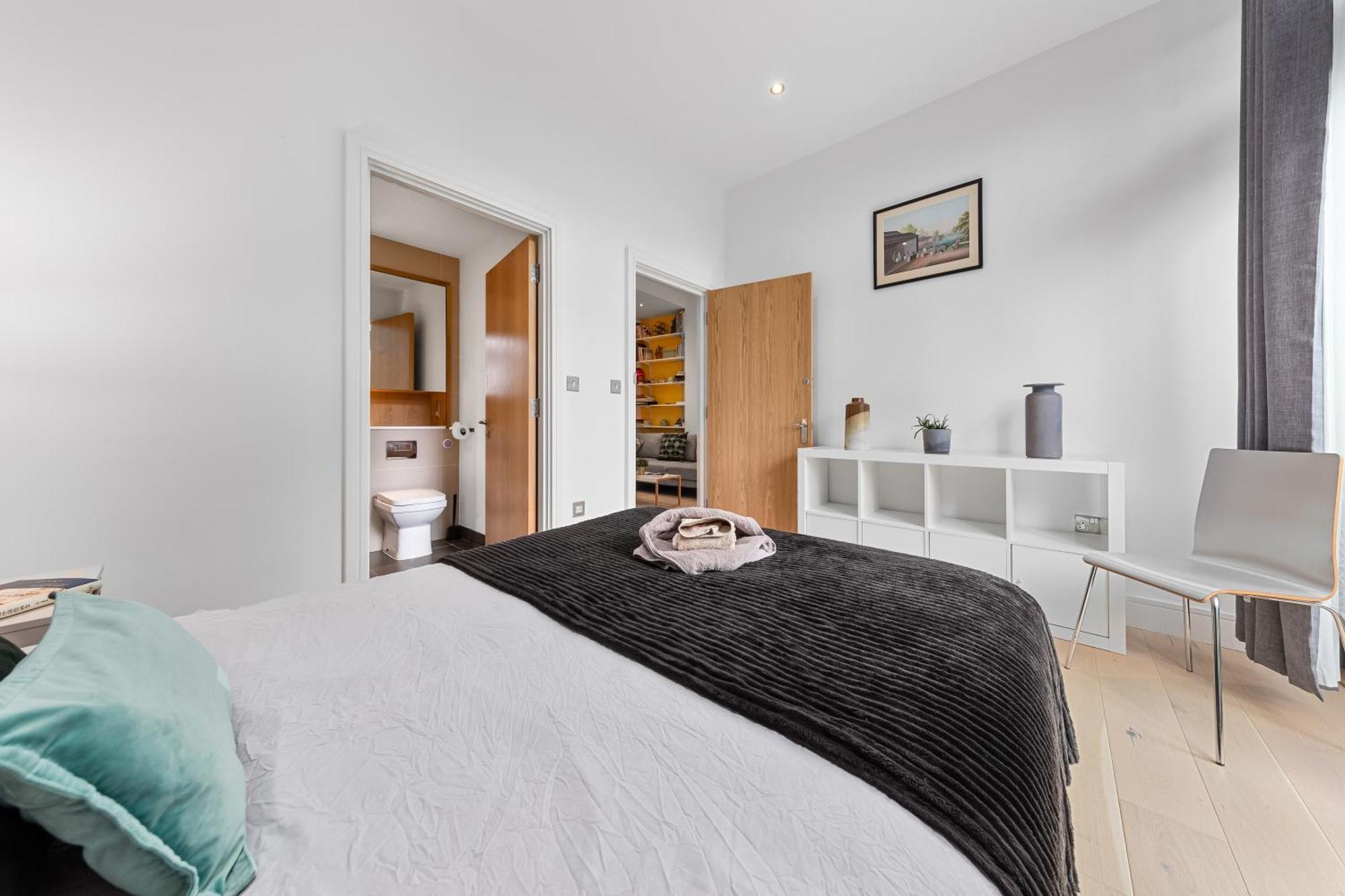 Trendy 2 Bed Flat In Greenwich With Car Parking Londen Buitenkant foto