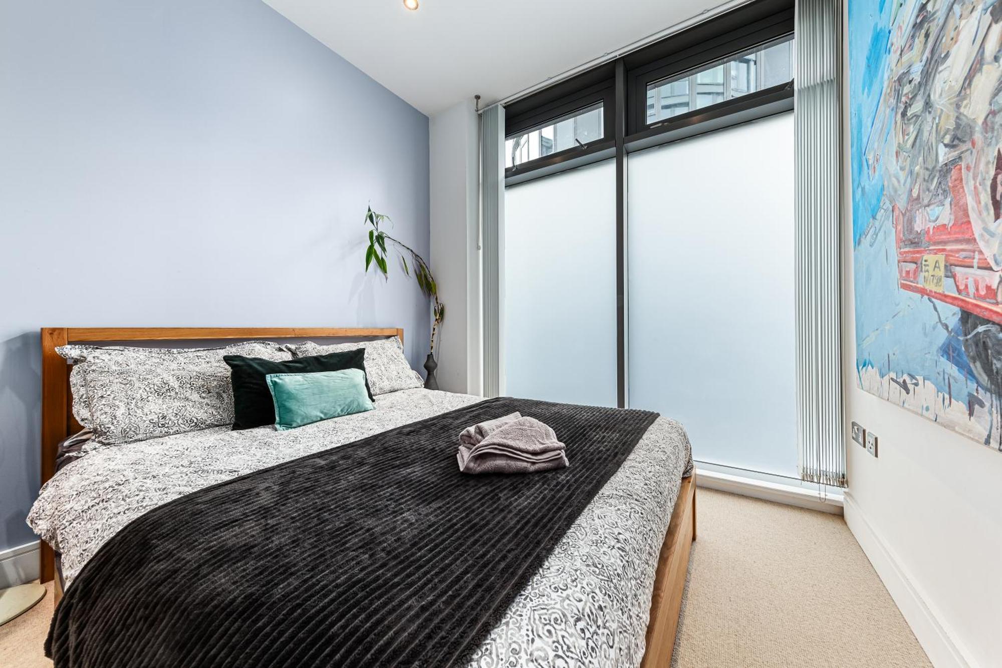 Trendy 2 Bed Flat In Greenwich With Car Parking Londen Buitenkant foto