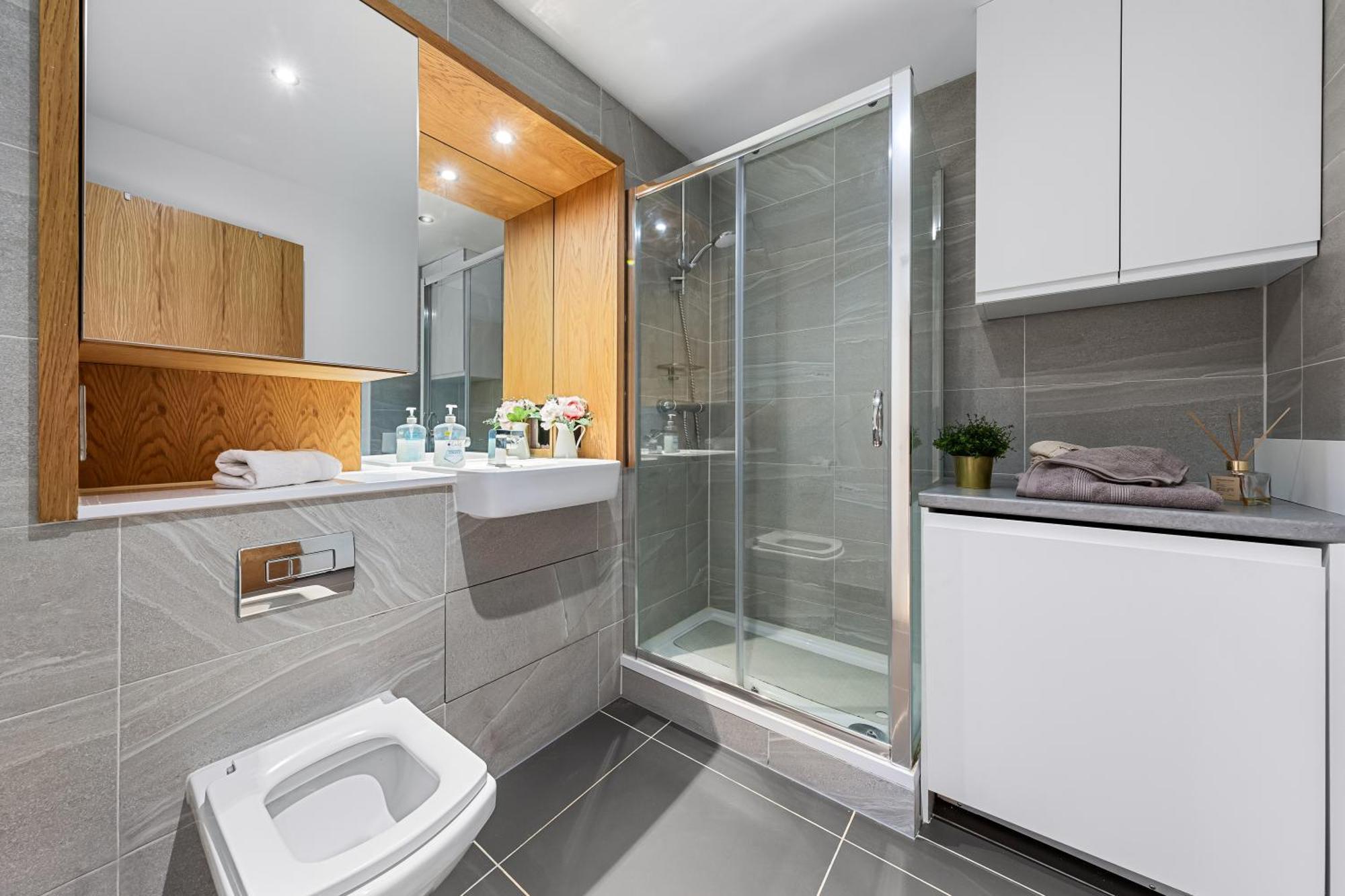 Trendy 2 Bed Flat In Greenwich With Car Parking Londen Buitenkant foto