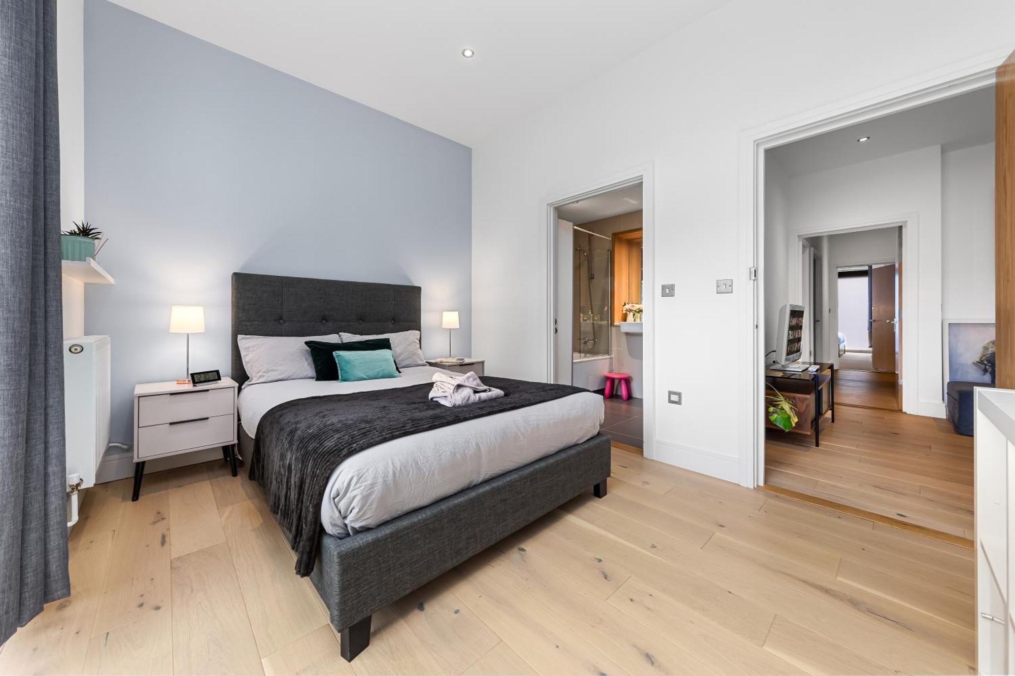 Trendy 2 Bed Flat In Greenwich With Car Parking Londen Buitenkant foto