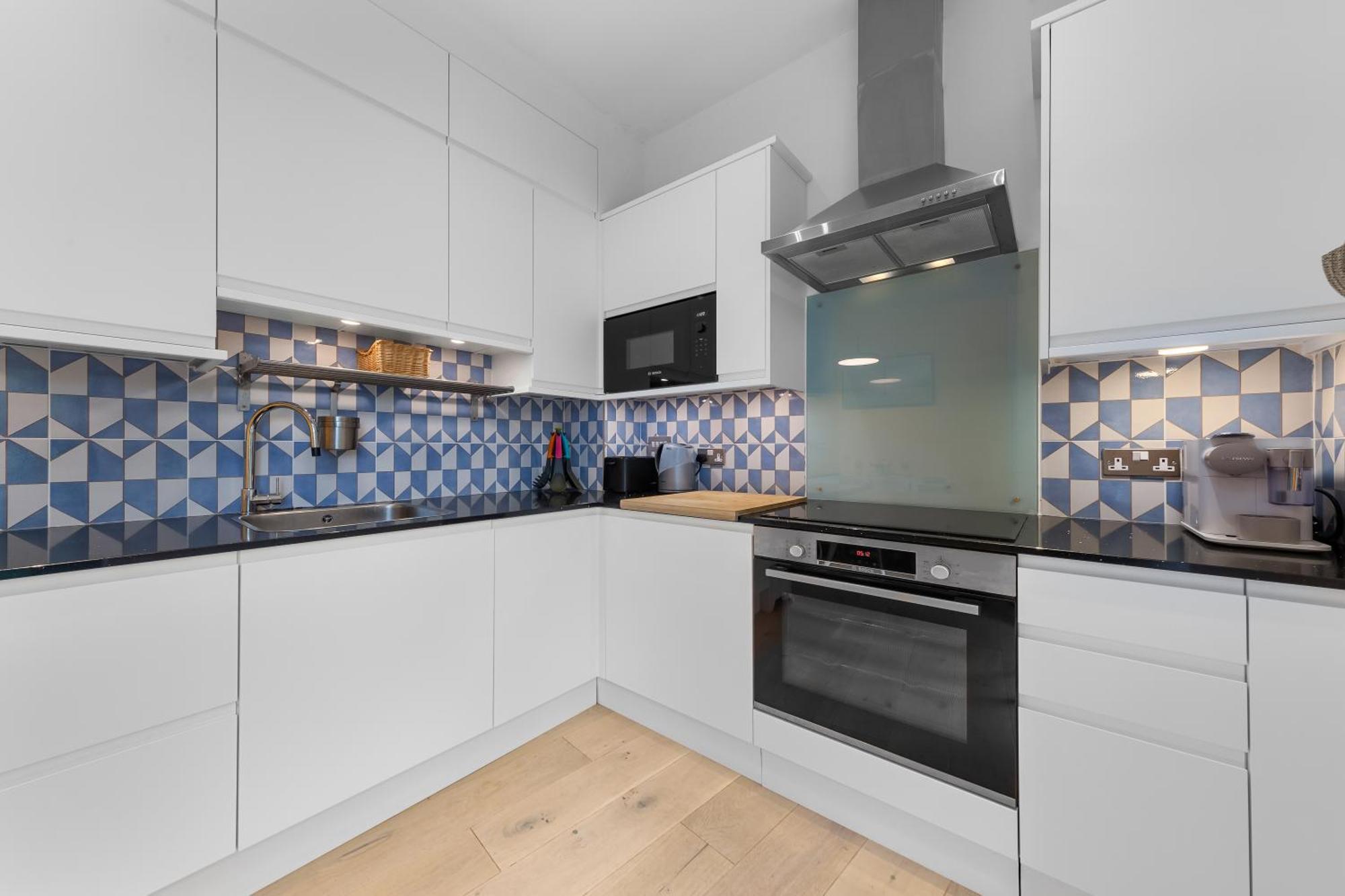 Trendy 2 Bed Flat In Greenwich With Car Parking Londen Buitenkant foto