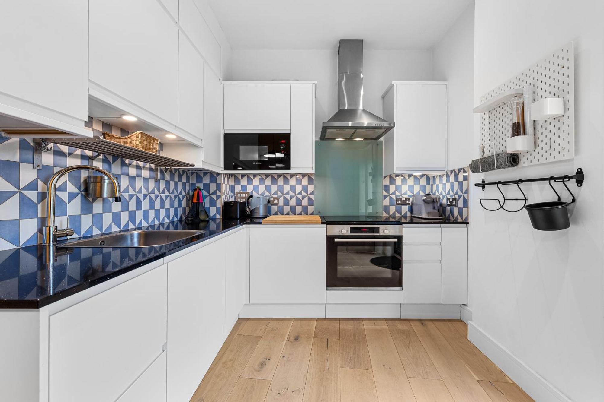Trendy 2 Bed Flat In Greenwich With Car Parking Londen Buitenkant foto
